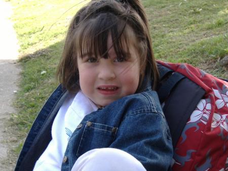 ma chonchon prend la pose